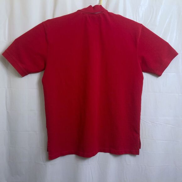 Tommy Hilfiger Polo Shirt Men's Extra Large XL Red - Picture 3 of 4